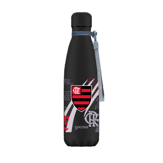 Garrafa Térmica Urban + Ebook - Flamengo - Urubu 2024