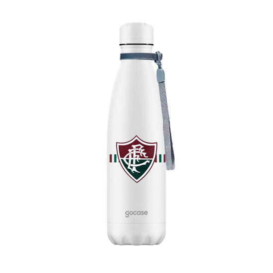 Garrafa Térmica Urban + Ebook - Fluminense - Uniforme 2 2025