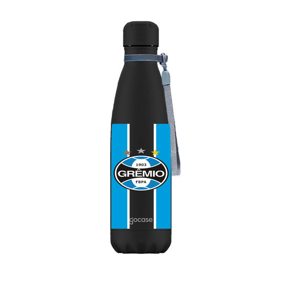  Garrafa Térmica Urban + Ebook - Grêmio - Uniforme 1 2025