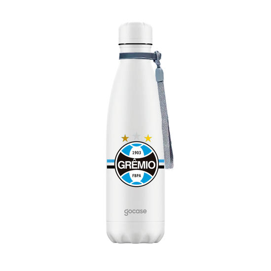 Garrafa Térmica Urban + Ebook - Grêmio - Uniforme 2 2025