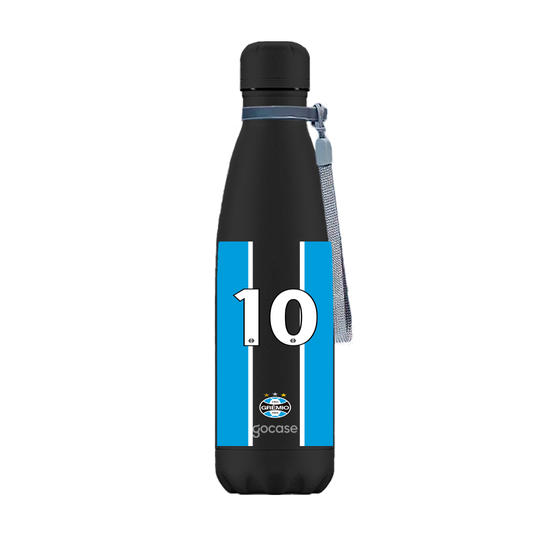 Garrafa Térmica Urban + Ebook - Grêmio - Camisa 1 2024 Personalizada