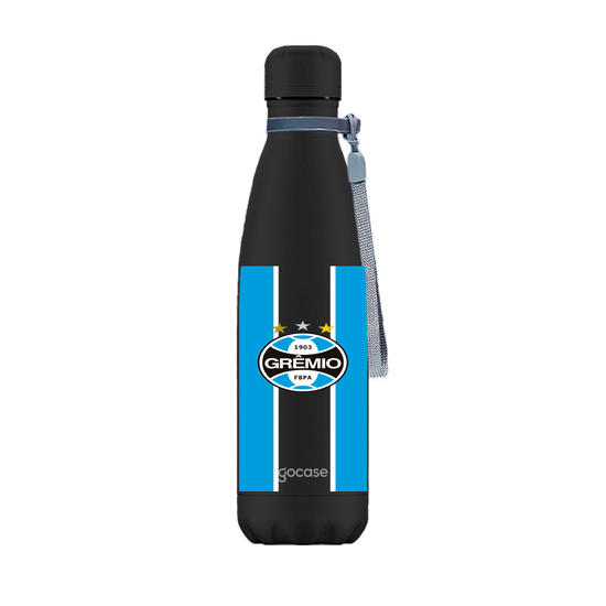 Garrafa Térmica Urban + Ebook - Grêmio - Camisa 1 2024