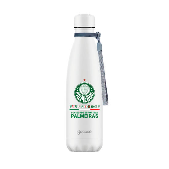  Garrafa Térmica Urban + Ebook - Palmeiras - Escudos Históricos