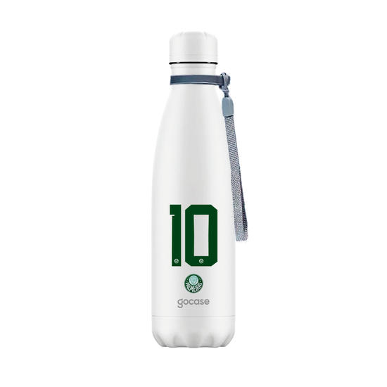 Garrafa Térmica Urban + Ebook - Palmeiras - Uniforme 1 2024 P