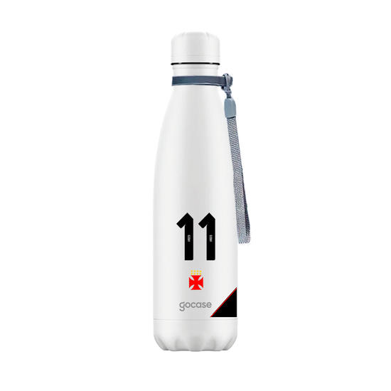  Garrafa Térmica Urban + Ebook - Vasco - Uniforme 1 2024 P