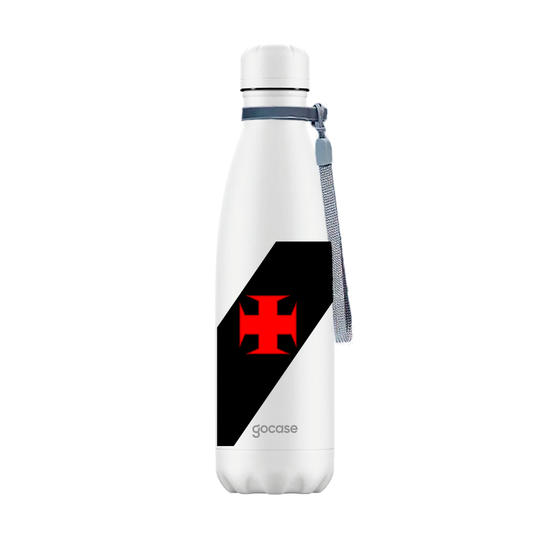 Garrafa Térmica Urban + Ebook - Vasco - Uniforme 2 2025