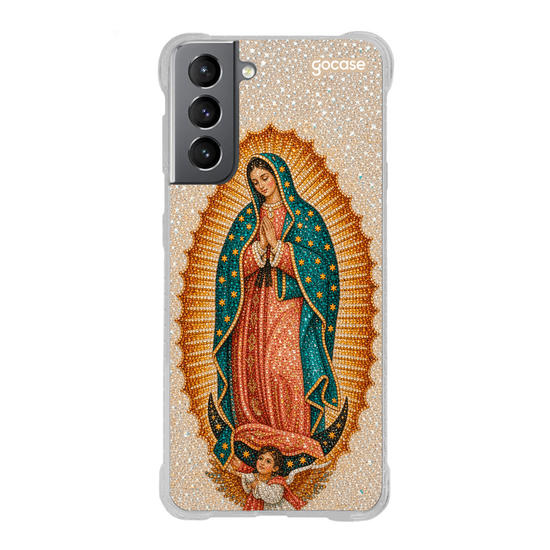 Capinha para celular  Guadalupe Efeito Cravejado