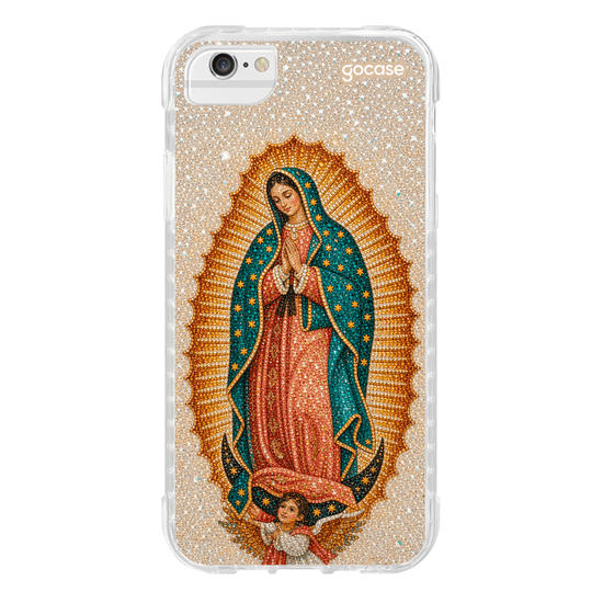 Capinha para celular  Guadalupe Efeito Cravejado