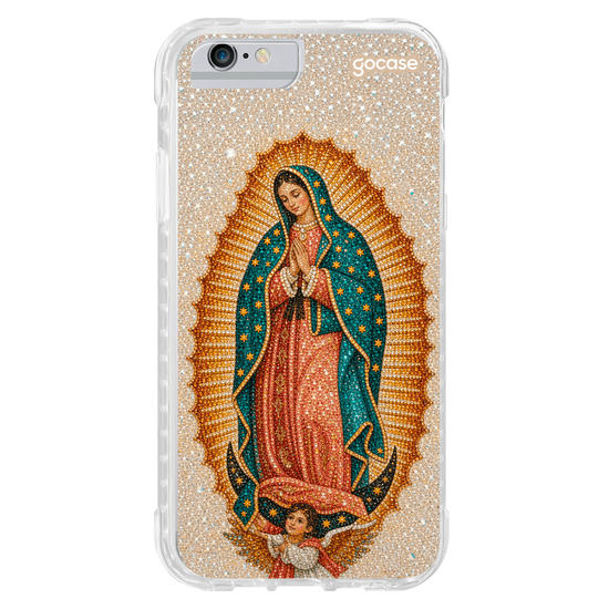 Capinha para celular  Guadalupe Efeito Cravejado