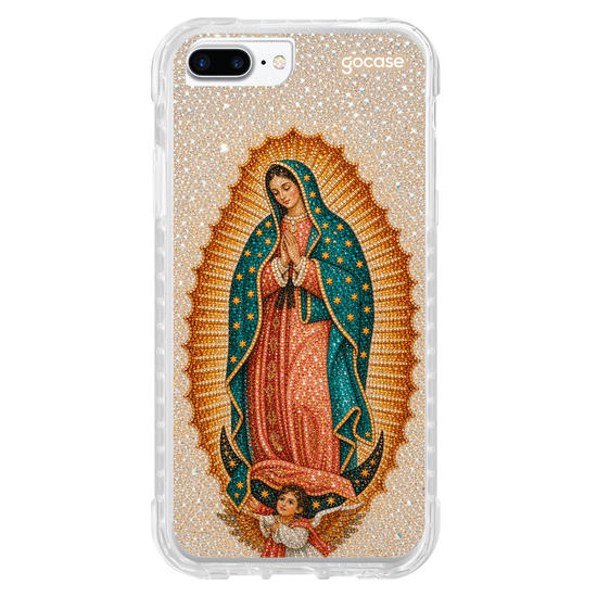 Capinha para celular  Guadalupe Efeito Cravejado