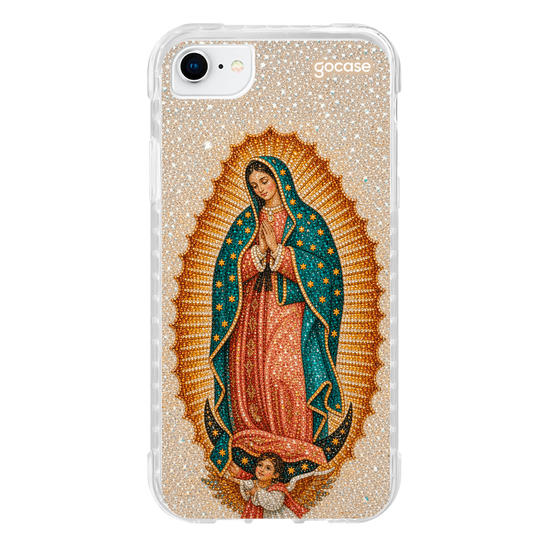 Capinha para celular  Guadalupe Efeito Cravejado