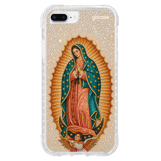 Capinha para celular  Guadalupe Efeito Cravejado