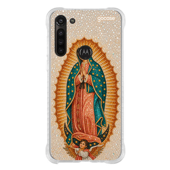Capinha para celular  Guadalupe Efeito Cravejado