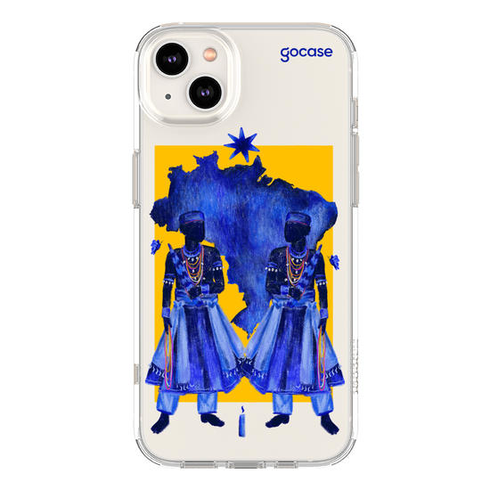 Capinha para celular Brasil de Ibeji
