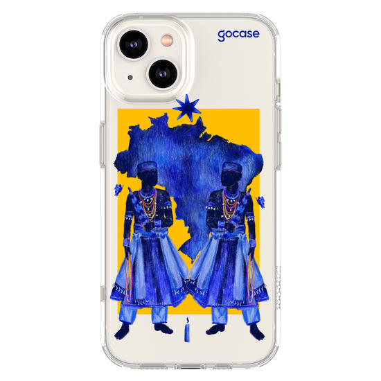 Capinha para celular Brasil de Ibeji