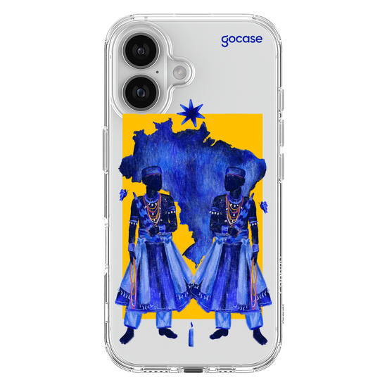 Capinha para celular Brasil de Ibeji