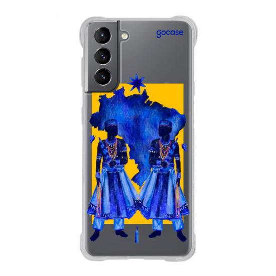 Capinha para celular Brasil de Ibeji