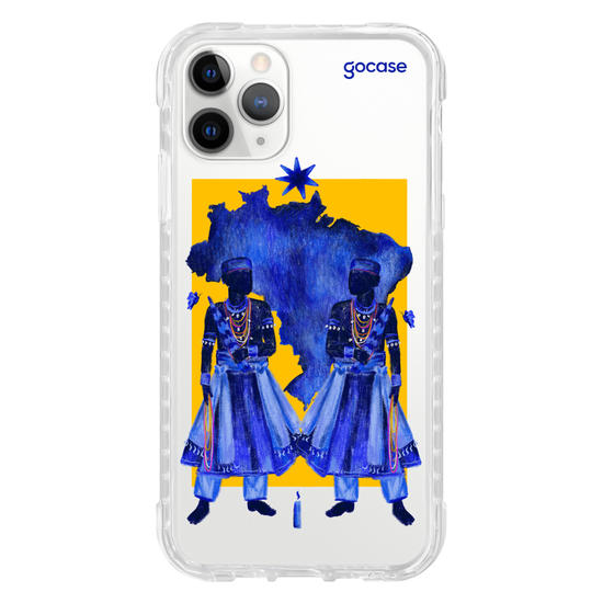 Capinha para celular Brasil de Ibeji