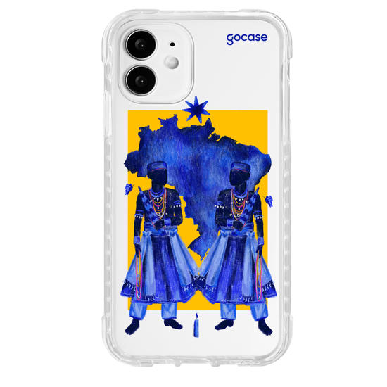 Capinha para celular Brasil de Ibeji