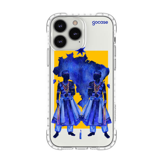 Capinha para celular Brasil de Ibeji