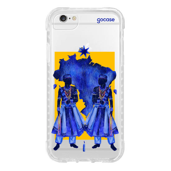 Capinha para celular Brasil de Ibeji