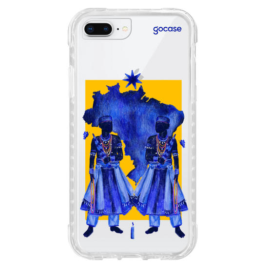 Capinha para celular Brasil de Ibeji