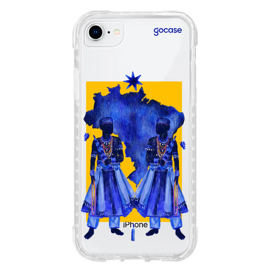 Capinha para celular Brasil de Ibeji