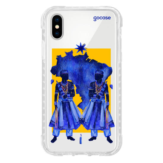 Capinha para celular Brasil de Ibeji
