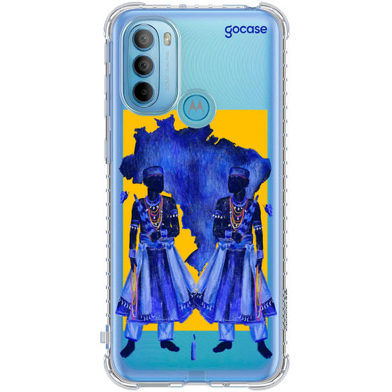 Capinha para celular Brasil de Ibeji