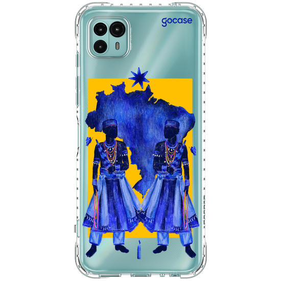Capinha para celular Brasil de Ibeji