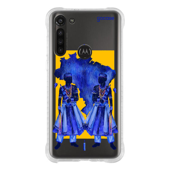 Capinha para celular Brasil de Ibeji