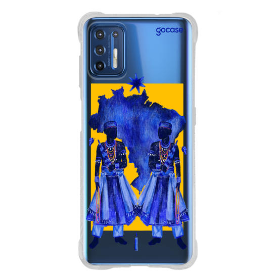 Capinha para celular Brasil de Ibeji