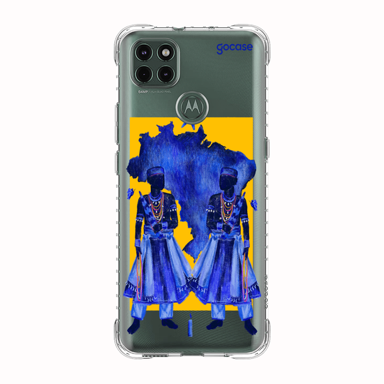 Capinha para celular Brasil de Ibeji