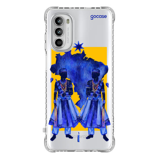 Capinha para celular Brasil de Ibeji