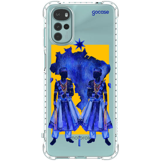 Capinha para celular Brasil de Ibeji