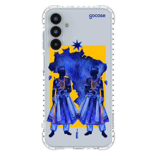 Capinha para celular Brasil de Ibeji