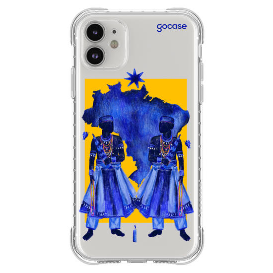 Capinha para celular Brasil de Ibeji