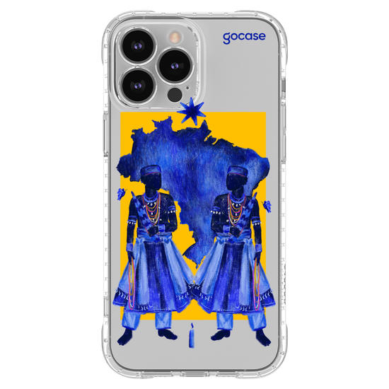 Capinha para celular Brasil de Ibeji