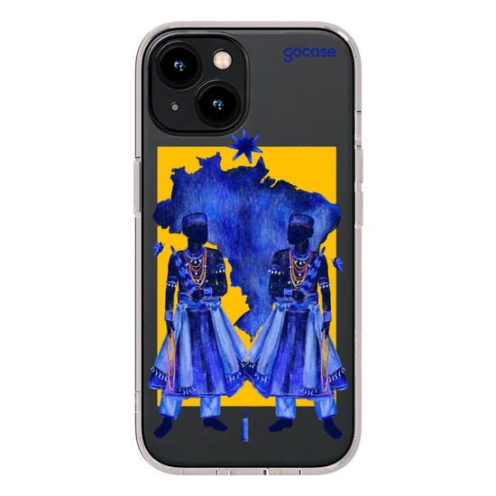 Capinha para celular Brasil de Ibeji