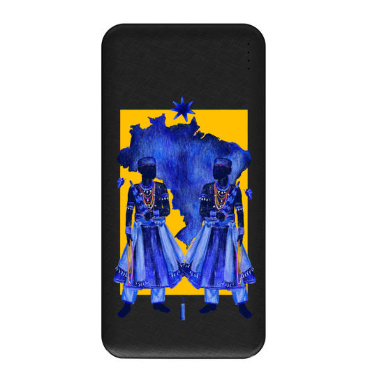 Carregador Portátil Fast Charge - Brasil de Ibeji