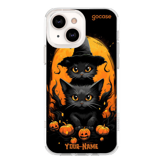 Halloween Black Cat Phone Case