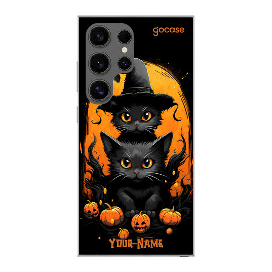Halloween Black Cat Phone Case