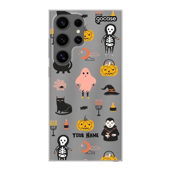 Halloween Items Phone Case