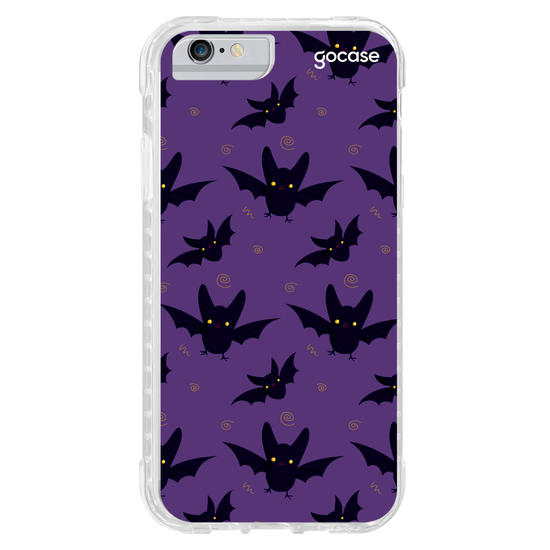 Capinha para celular Halloween Bats