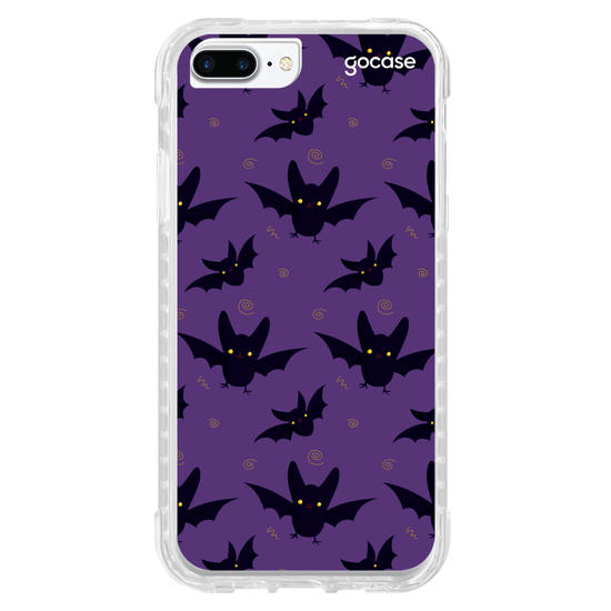 Capinha para celular Halloween Bats