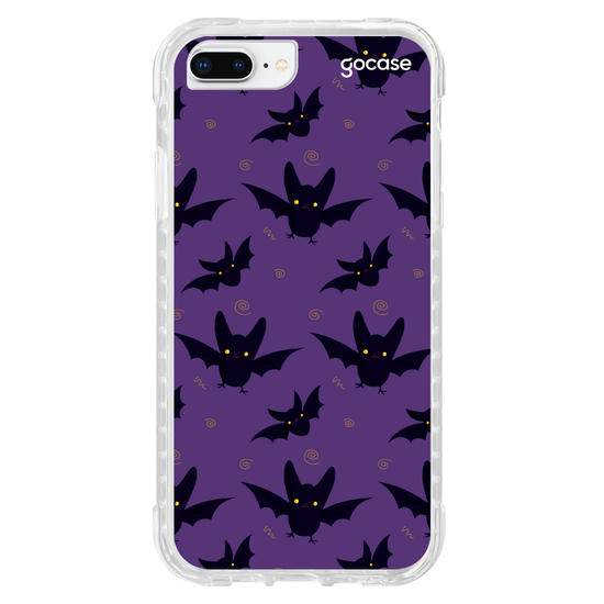 Capinha para celular Halloween Bats