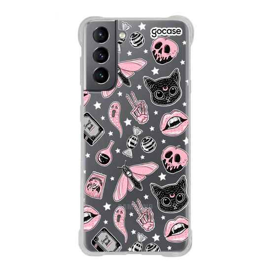 Capinha para celular Halloween Stickers