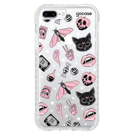 Capinha para celular Halloween Stickers