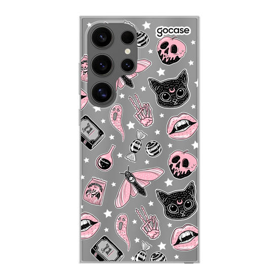 Halloween Stickers Phone Case