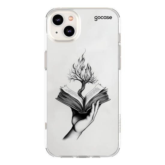 Capinha para celular  Arbusto Em Chamas